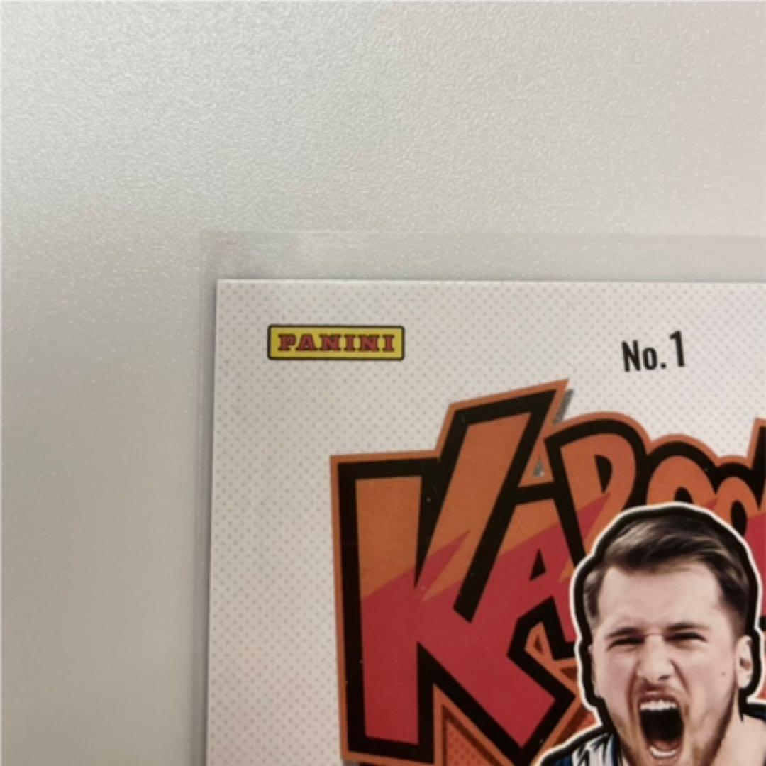 Luka Doncic Panini NBAカード KABOOM ドンチッチ