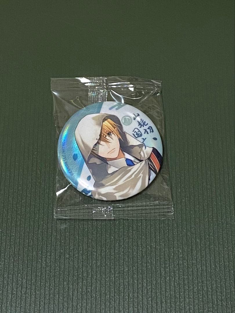 刀剣乱舞✴︎山姥切国広✴︎星河動漫 オーロラ缶バッジ5点