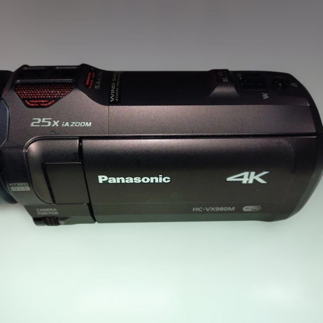 パナソニック　ビデオカメラ HC-VX980M【ジャンク品】