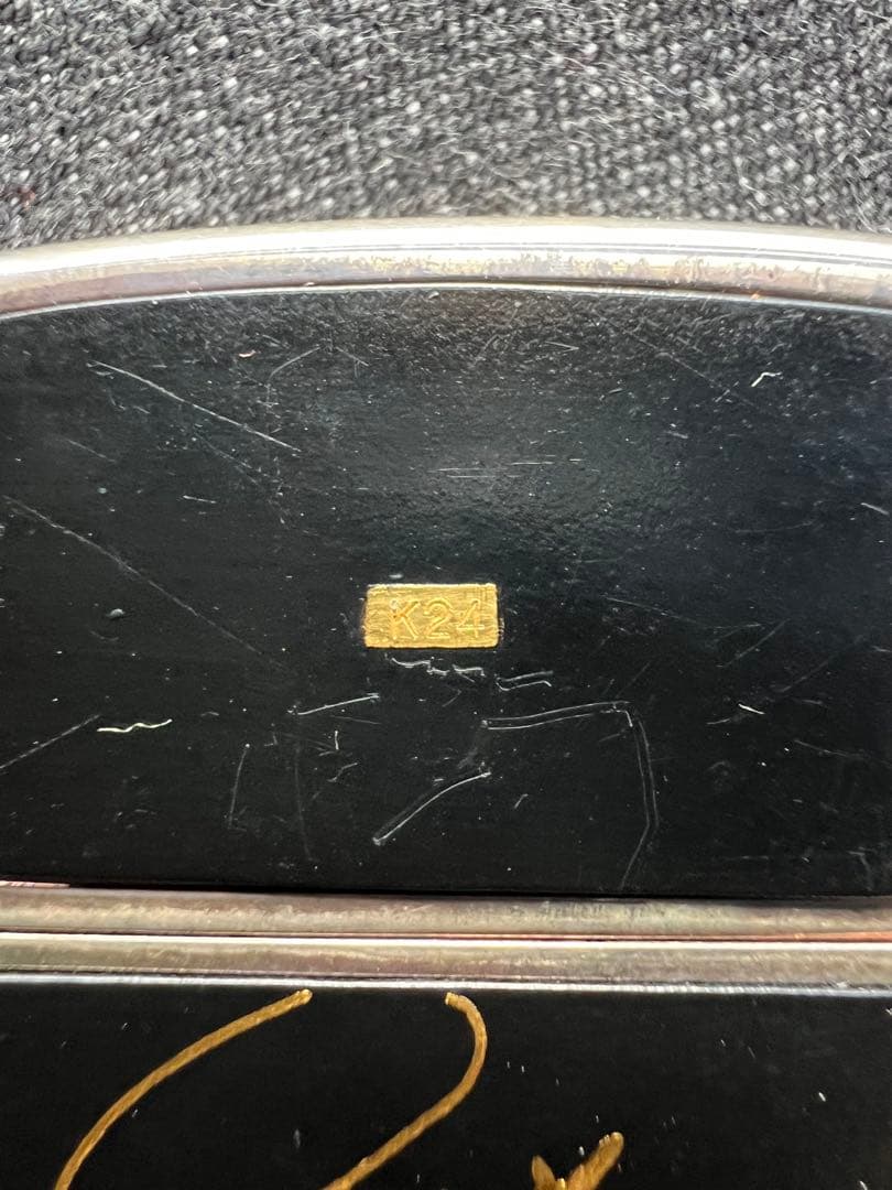 k24 象嵌　龍　zippo 2000年