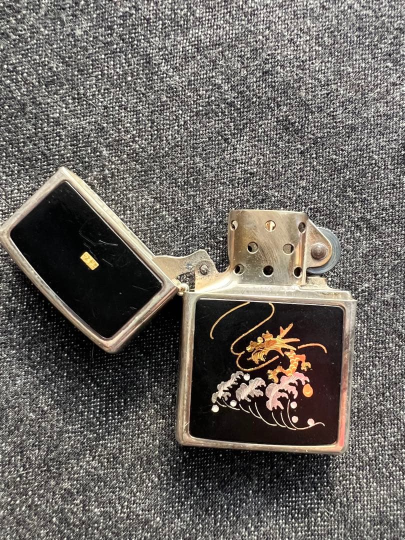 k24 象嵌　龍　zippo 2000年