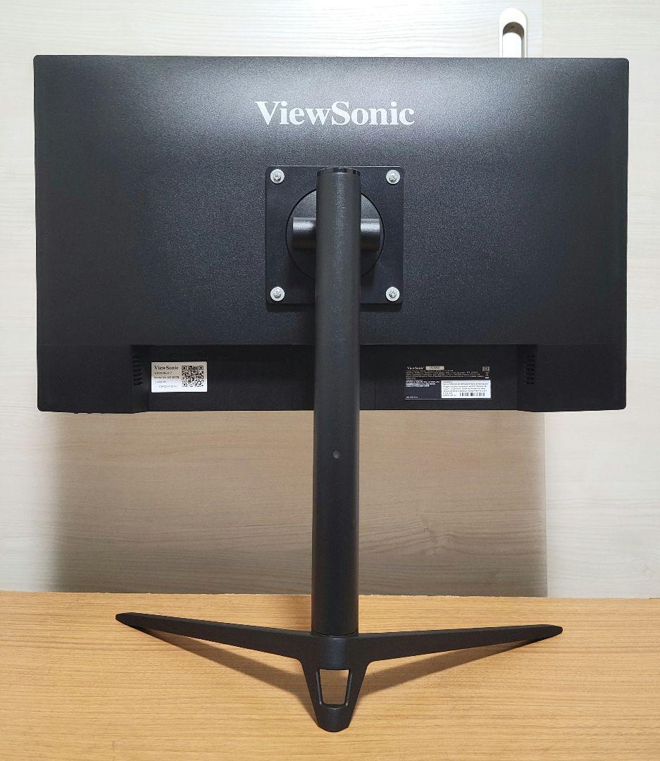 ViewSonic 240HzゲーミングモニターVX2428J2-7　25年製