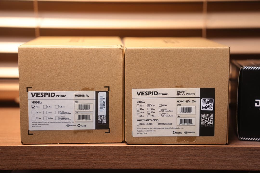 【1 Htbrk】VESPID Prime PLマウント 40mmレンズ