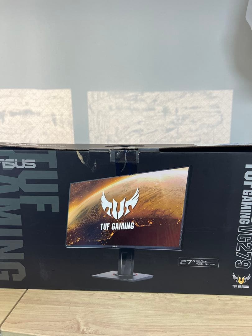 ASUS ゲーミングモニター　VG279QM 27インチ　IPS 280Hz