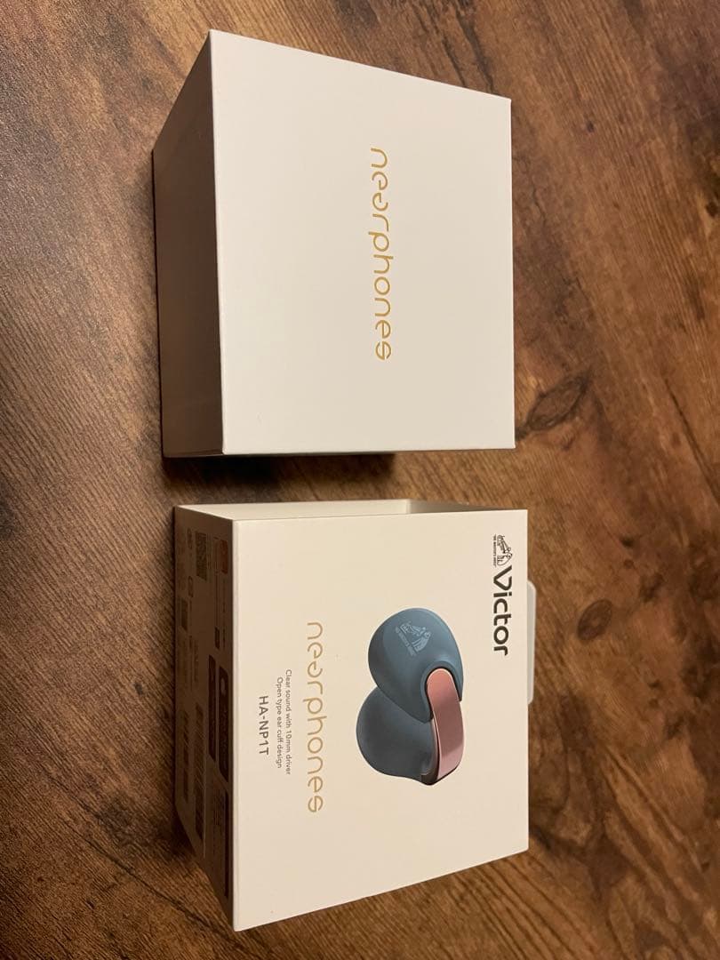 Victor イヤーカフ型ワイヤレスイヤホン HA-NP1T