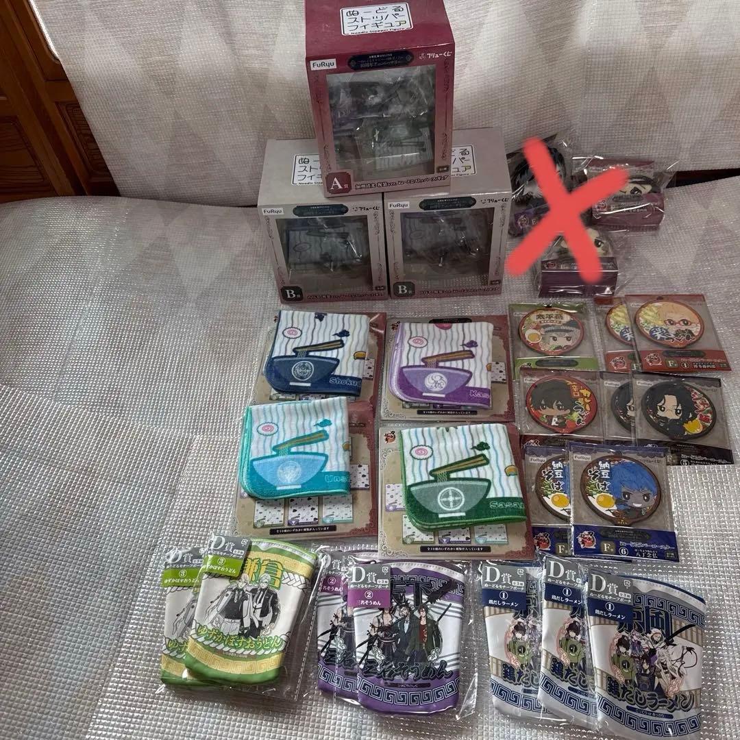 フリューくじ 刀剣乱舞 まとめ売り