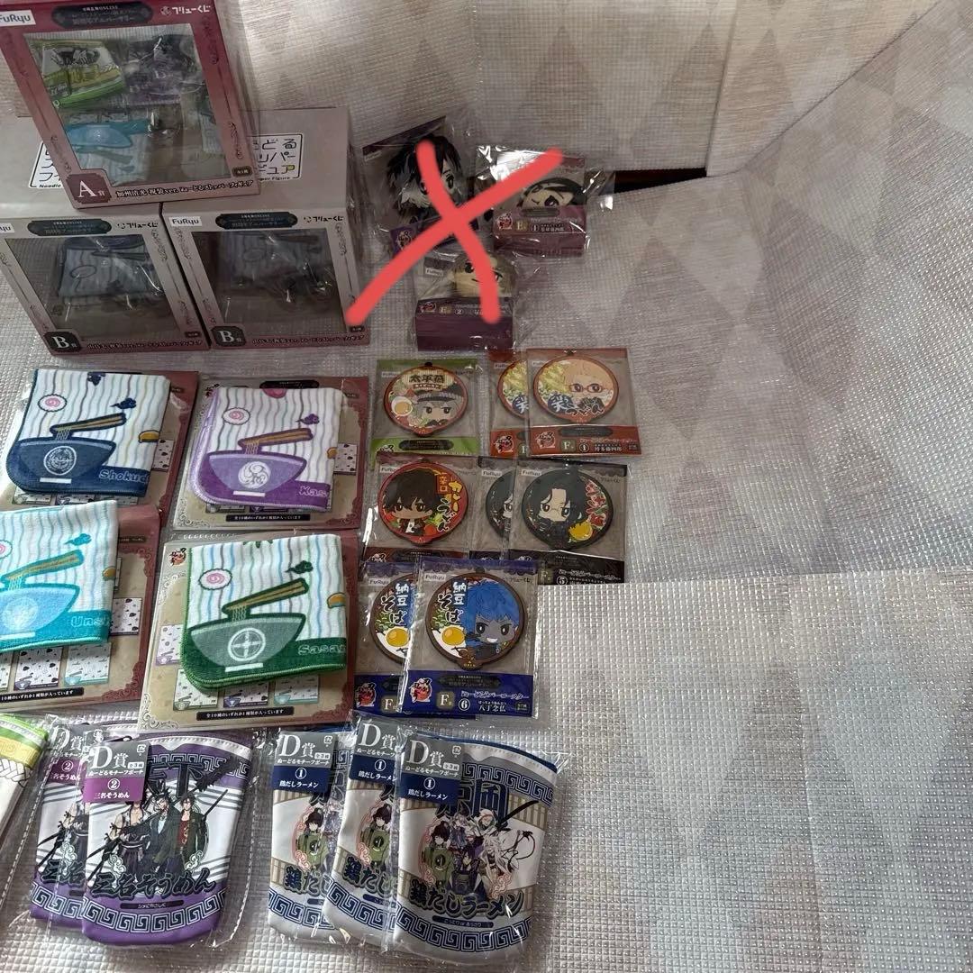 フリューくじ 刀剣乱舞 まとめ売り