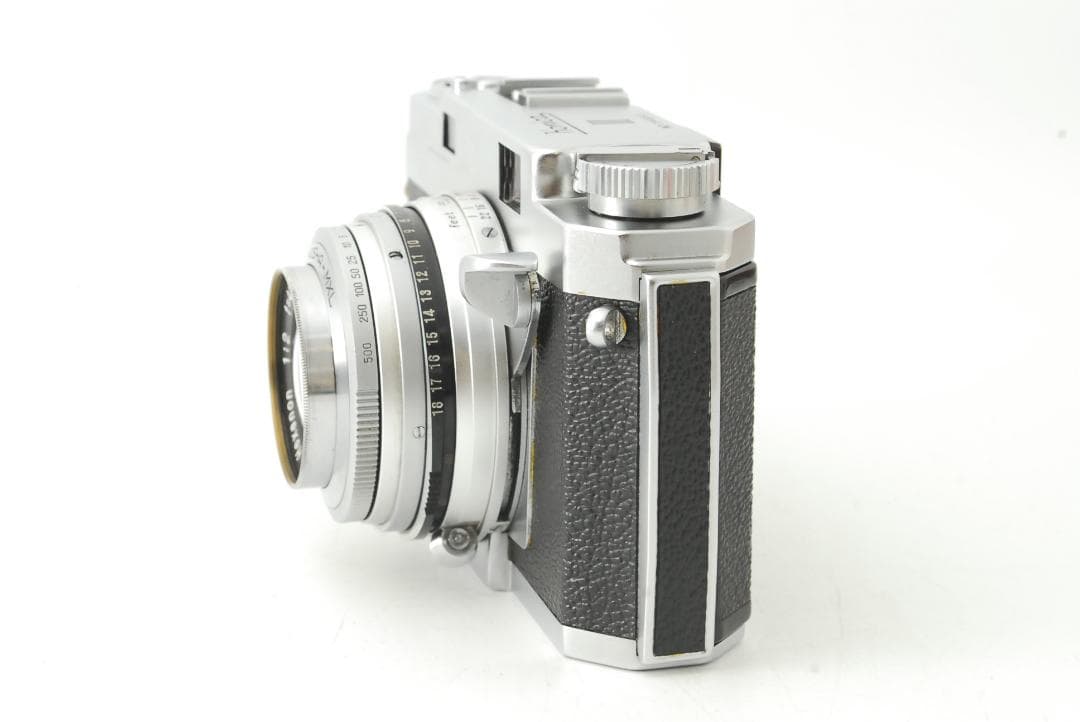 【外観・光学美品 完動品】KONICA Ⅲ 48mm F/2 フィルムカメラ