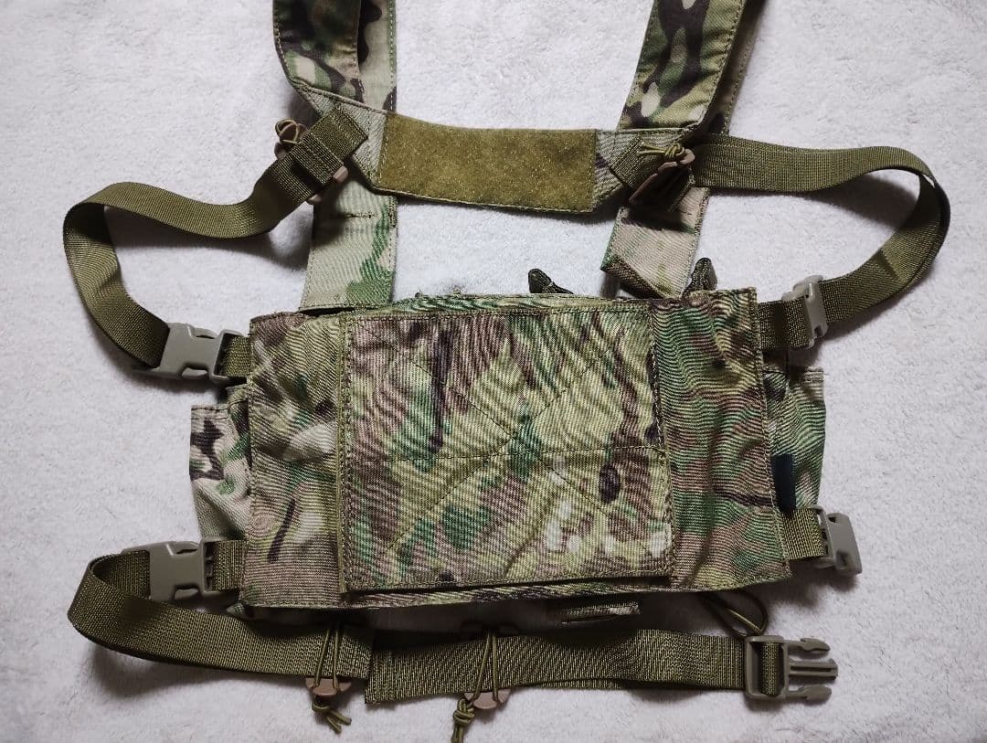 サバゲー　チェストリグ