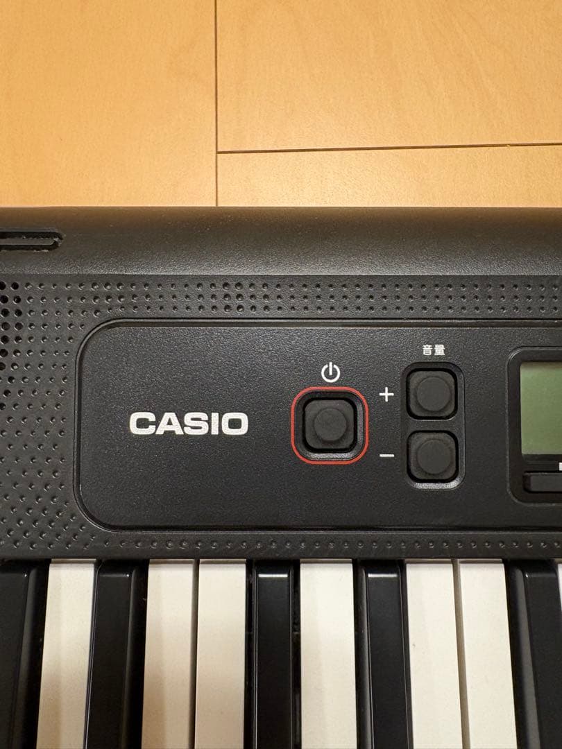 カシオトーン Casiotone CT-S200電子キーボード 61鍵盤　黒