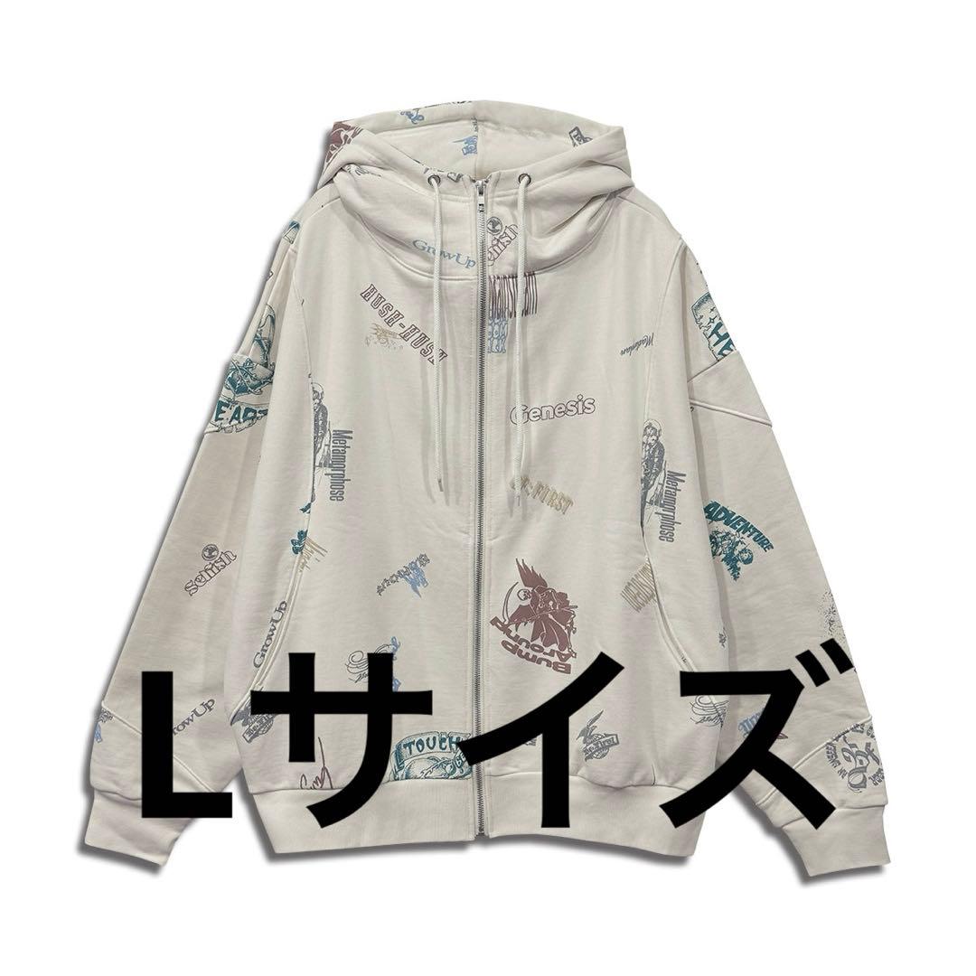 2:BE BE:FIRST DOME TOUR パーカースウェットパンツセット