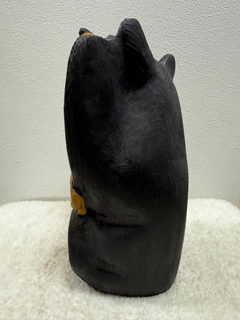 希少 BIG Sky ジェフ フレミング ビッグスカイ 手彫り木製 クマ