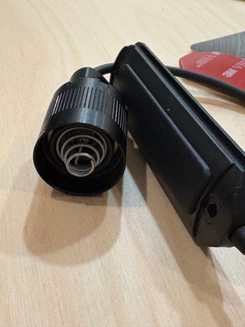 Streamlight マウント&リモートスイッチ　セット