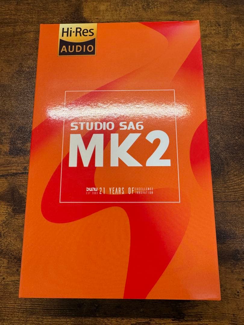 DUNU STUDIO SA6 MK2 イヤホン