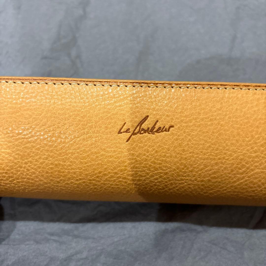 ル・ボナー　Le Bonheur デブペンケース　ナチュラル