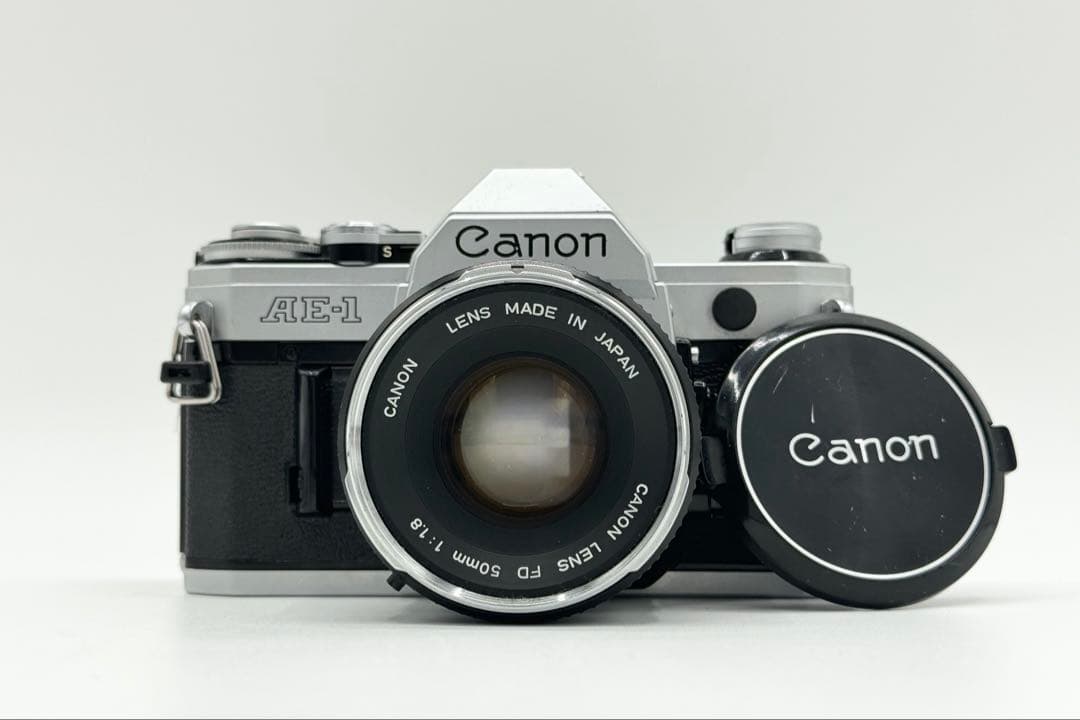 【完動品】Canon AE-1 + FD 50mm F1.8