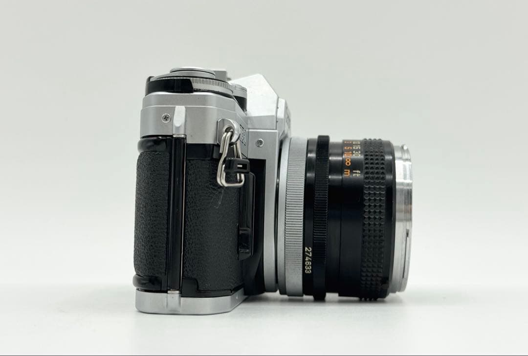 【完動品】Canon AE-1 + FD 50mm F1.8