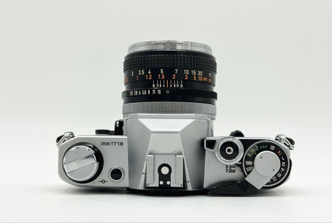 【完動品】Canon AE-1 + FD 50mm F1.8