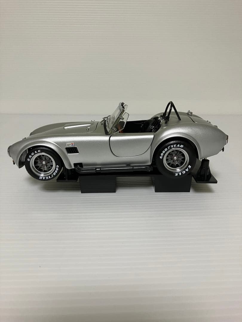 京商 1/18 SHELBY COBRA 427 S/C シルバー