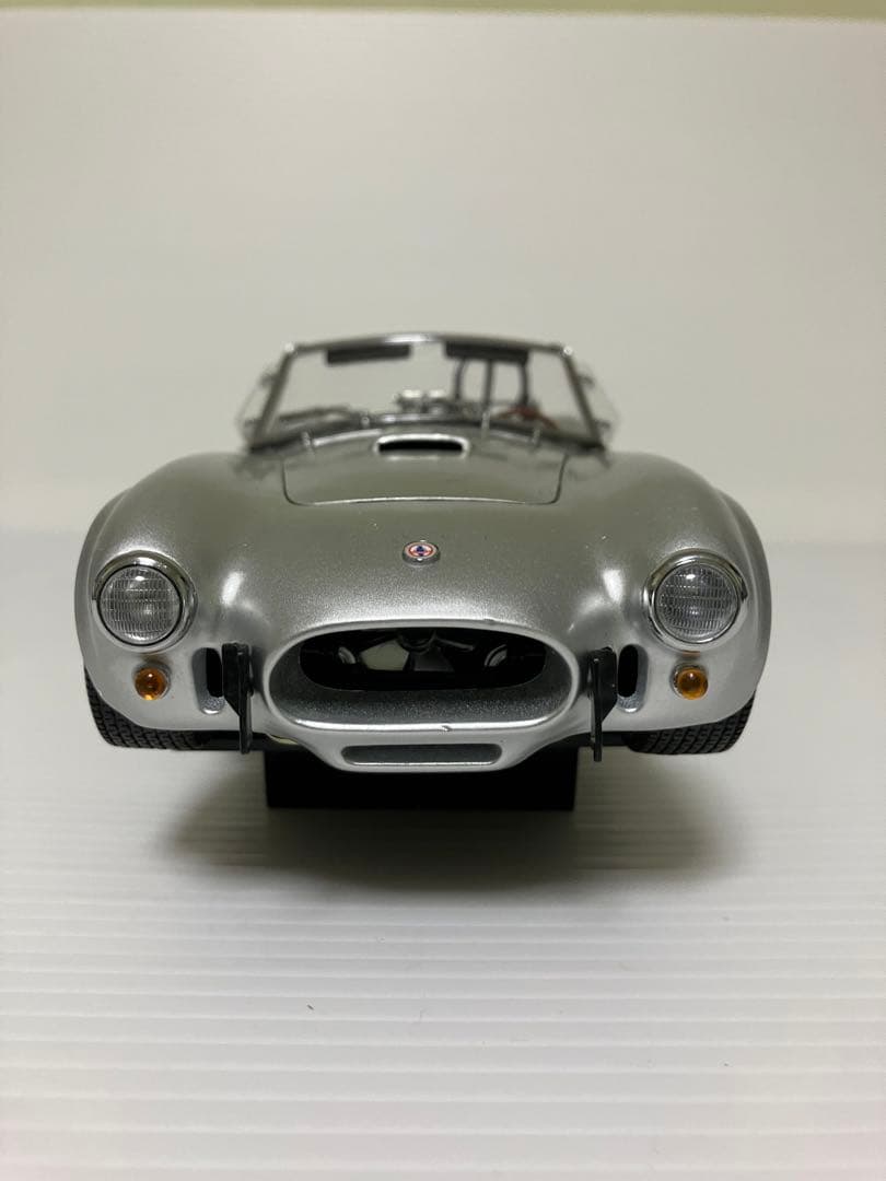 京商 1/18 SHELBY COBRA 427 S/C シルバー