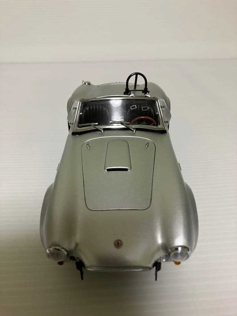 京商 1/18 SHELBY COBRA 427 S/C シルバー