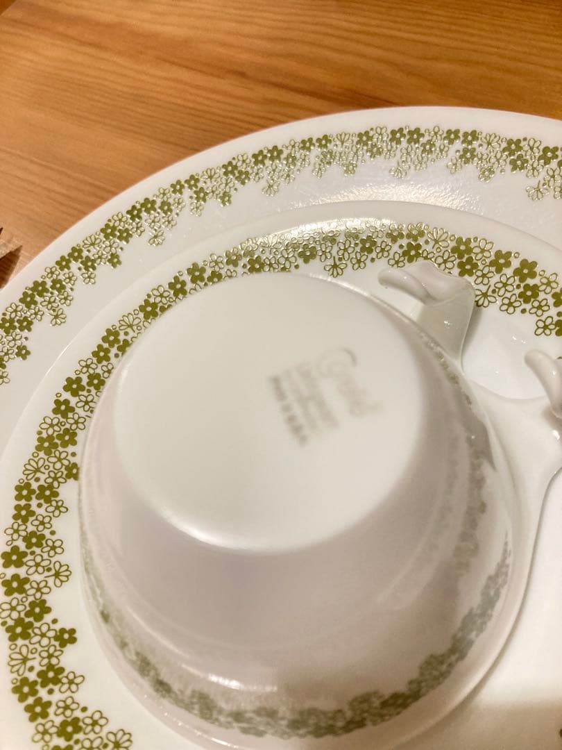 オールドパイレックス オールドコレール 食器セット クレイジーデイジー