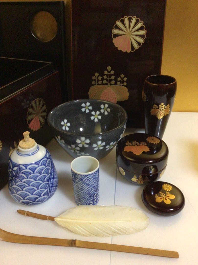 茶道具 茶箱セット