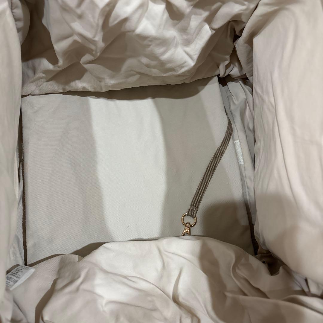 モンシェリ　キルティングワイドオープンバッグ