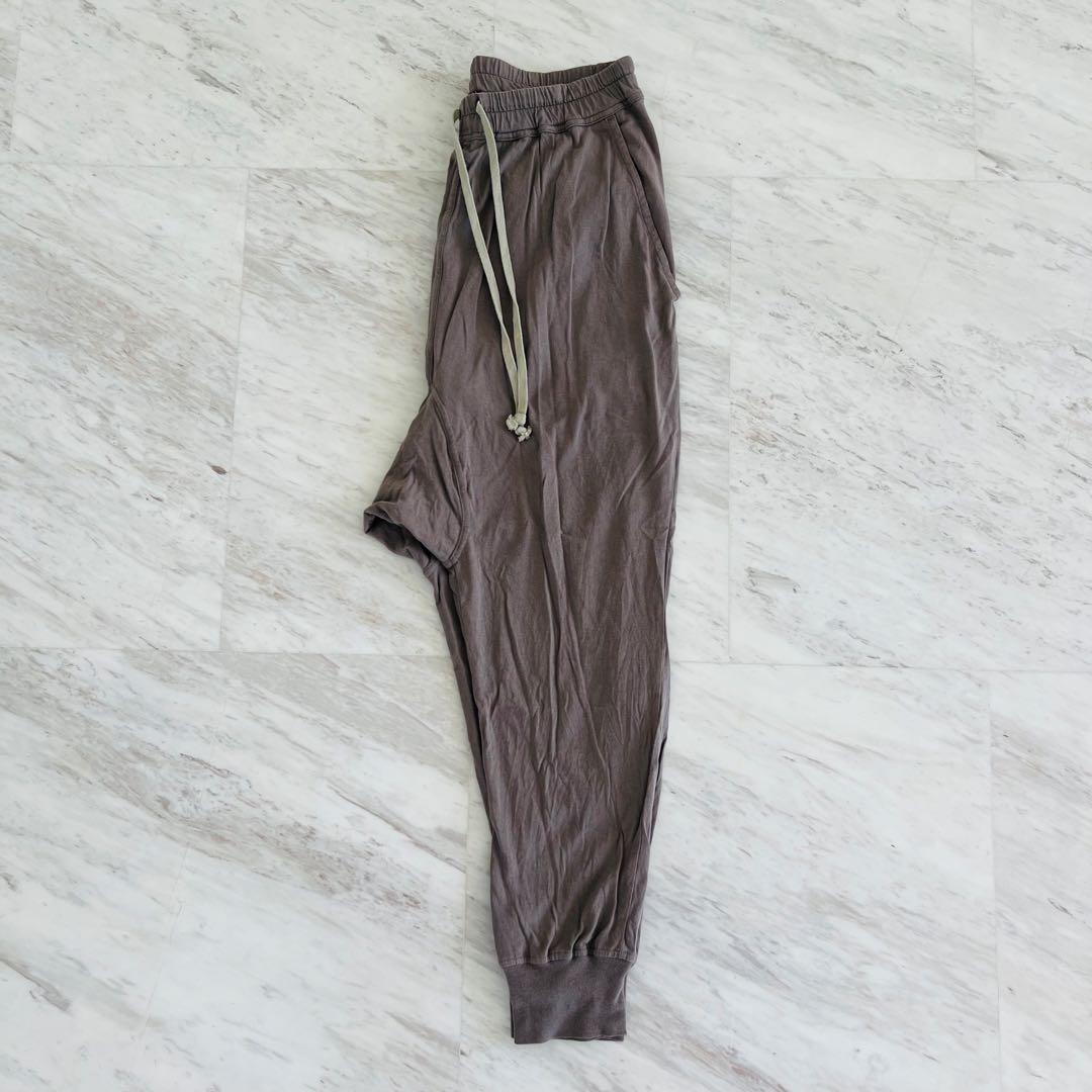Rick Owens × Champion ドローストリングパンツ Dust M
