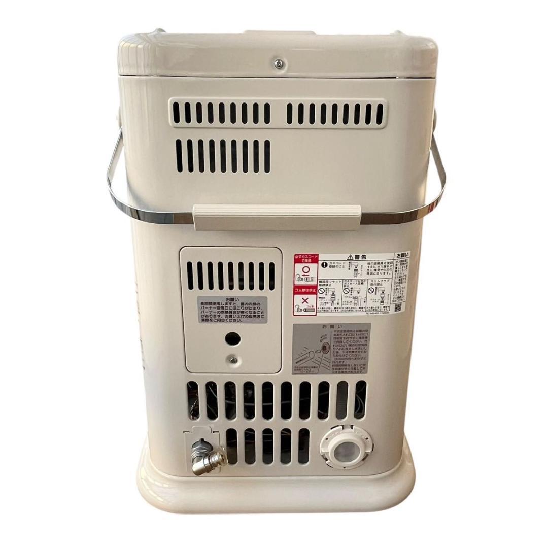 美品 Rinnai リンナイ ガス遠赤外線ストーブ 都市ガス R-852PMSⅢ