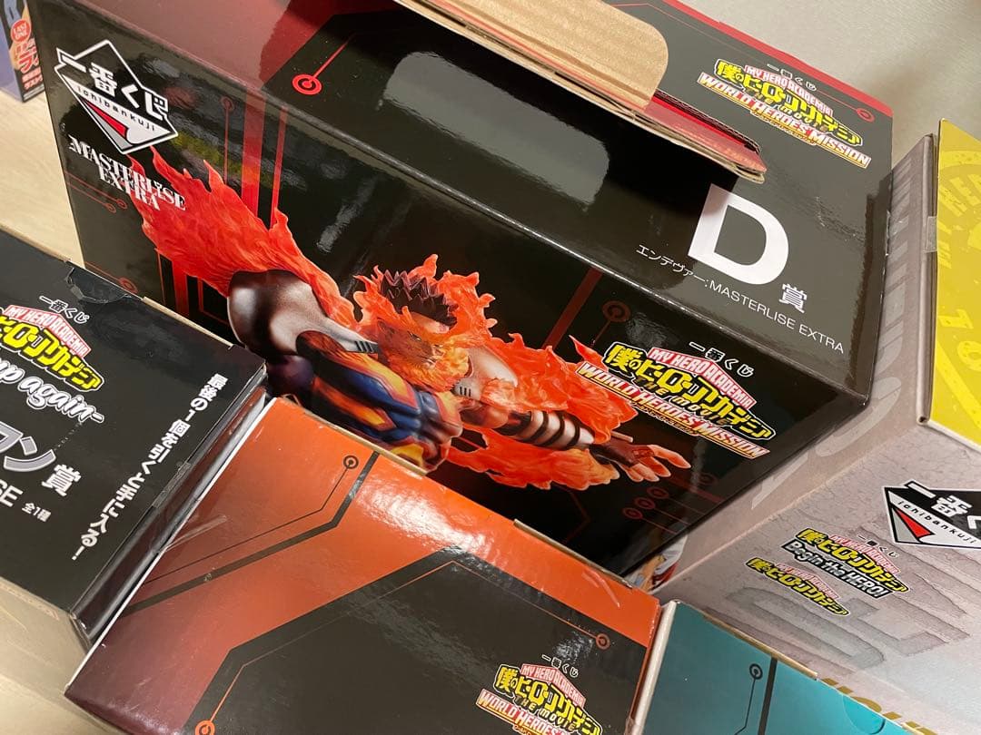【箱あり】一番くじ　僕のヒーローアカデミア フィギュアセット　まとめ売り