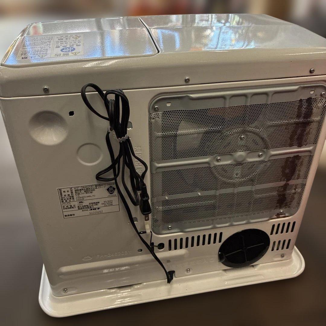 COSONA 20年　石油ファンヒーター　KCF-GW4620BY 整理番号Q