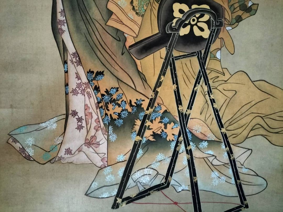 上村松園 原画 送料無料