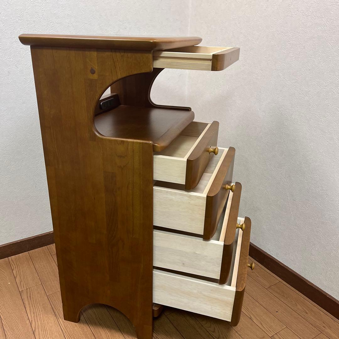 マルニ　電話台　ファックス台　花台