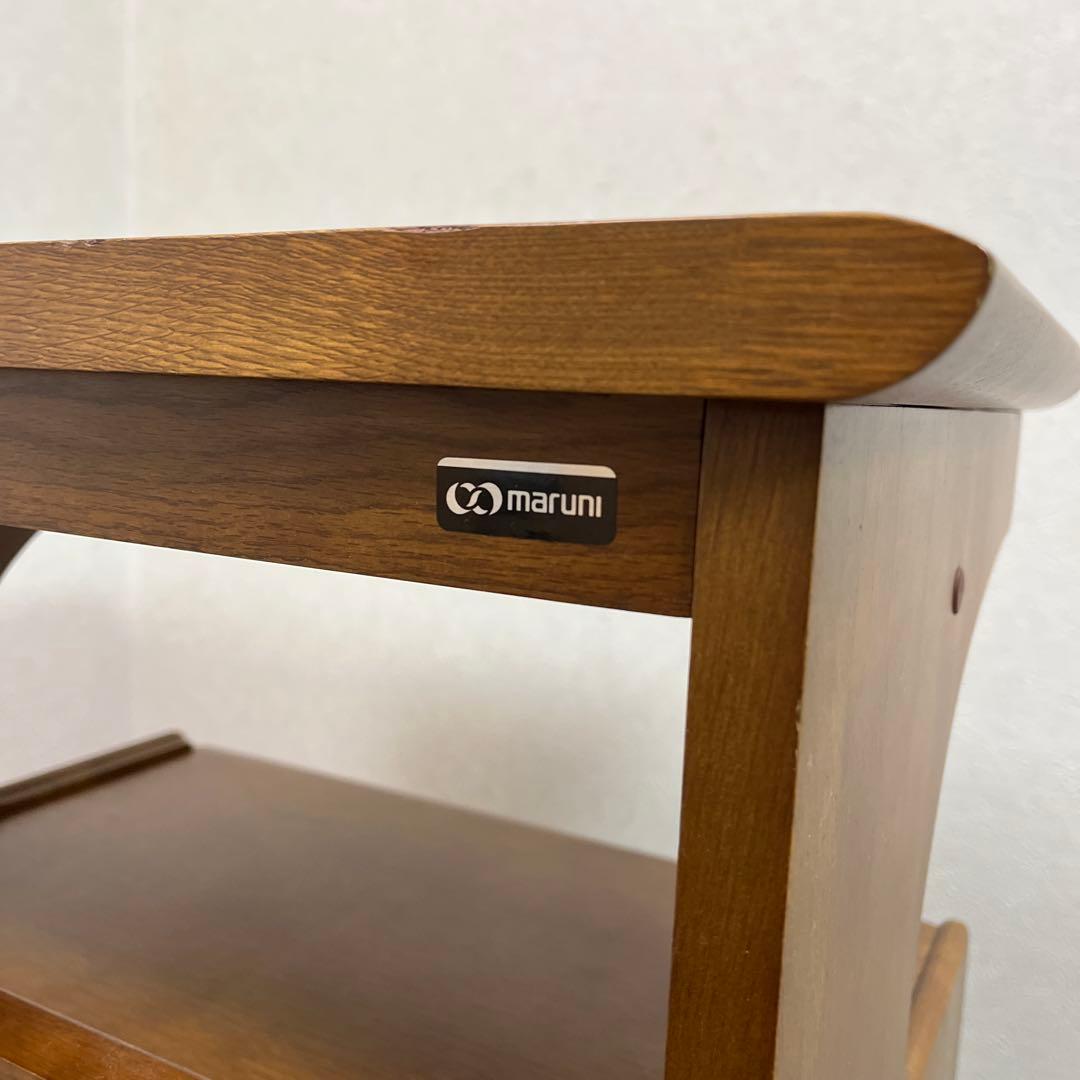 マルニ　電話台　ファックス台　花台