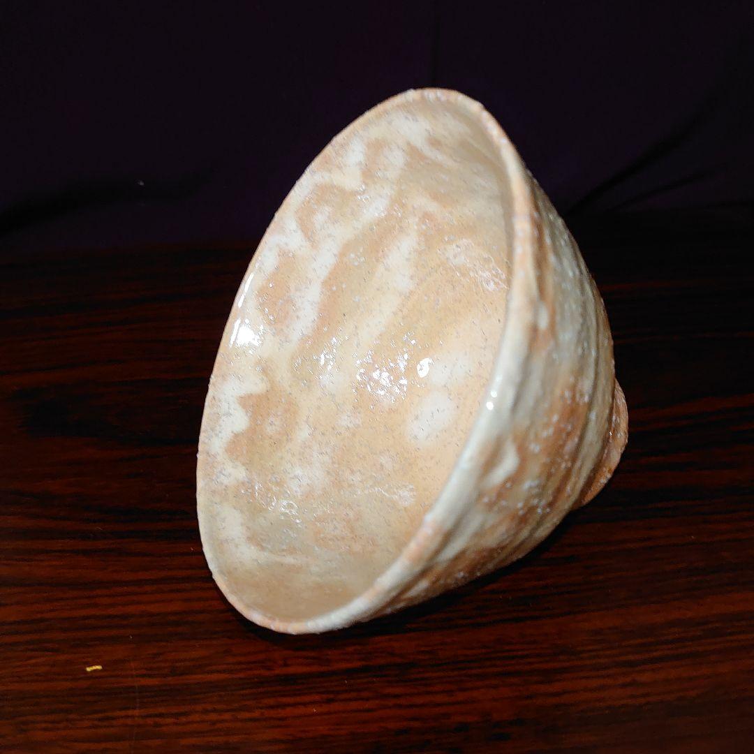 萩焼　井戸茶碗