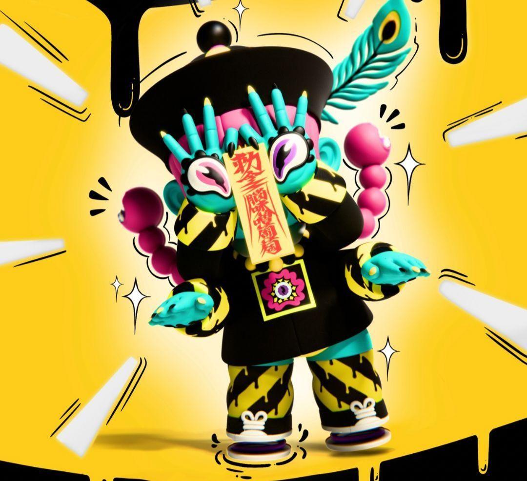 Grape brain 冥界少女 ししかばねねちゃん