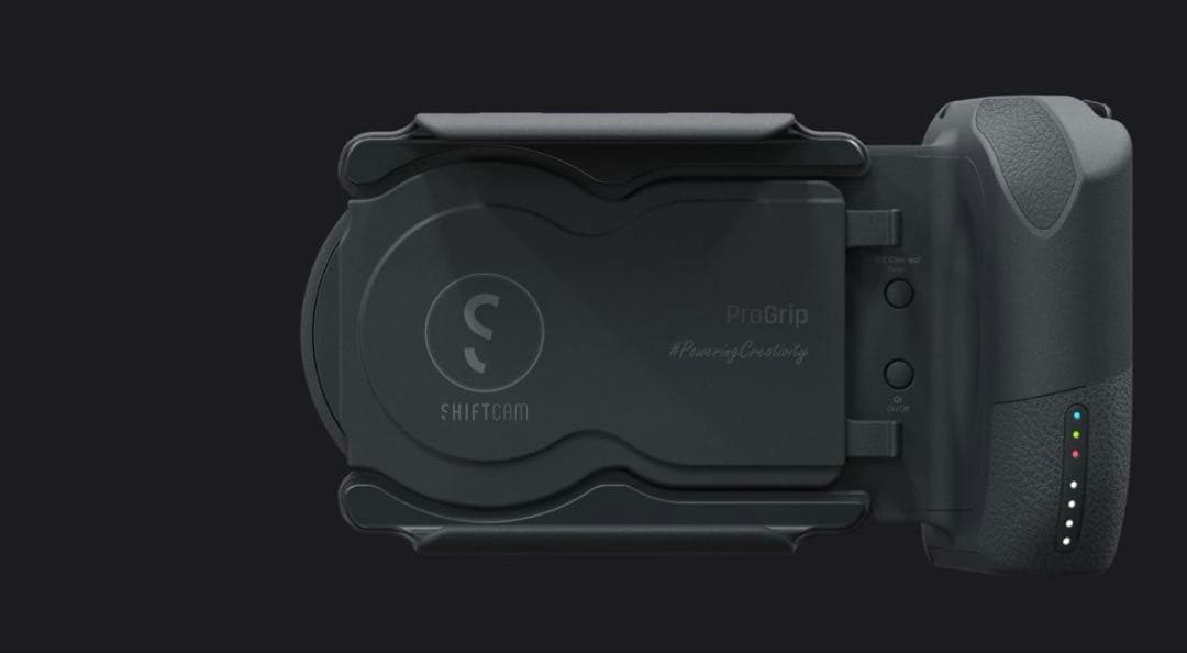 スマホアクセサリー shiftcam pro grip