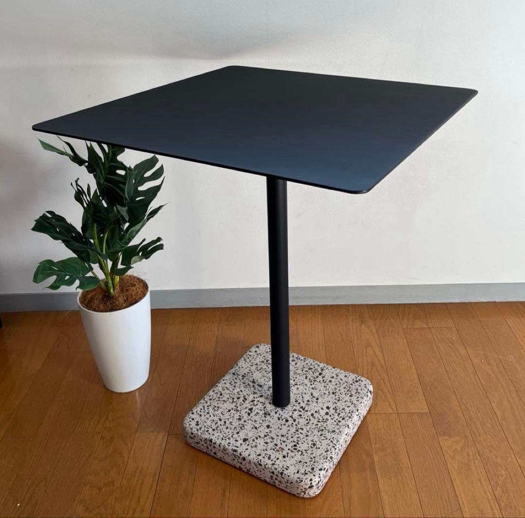 HAY テラゾーテーブル　正方形　ダイニング　北欧スタイル　モダン　ヘイ