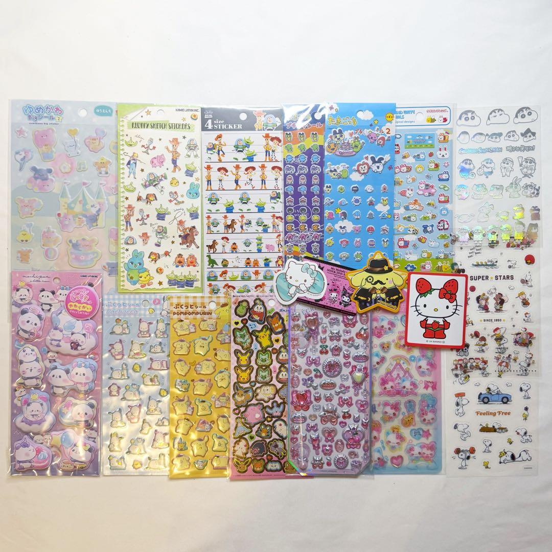 【新品】シール 正規品 ボンボンドロップシール うるちゅるポップ等 まとめ売り