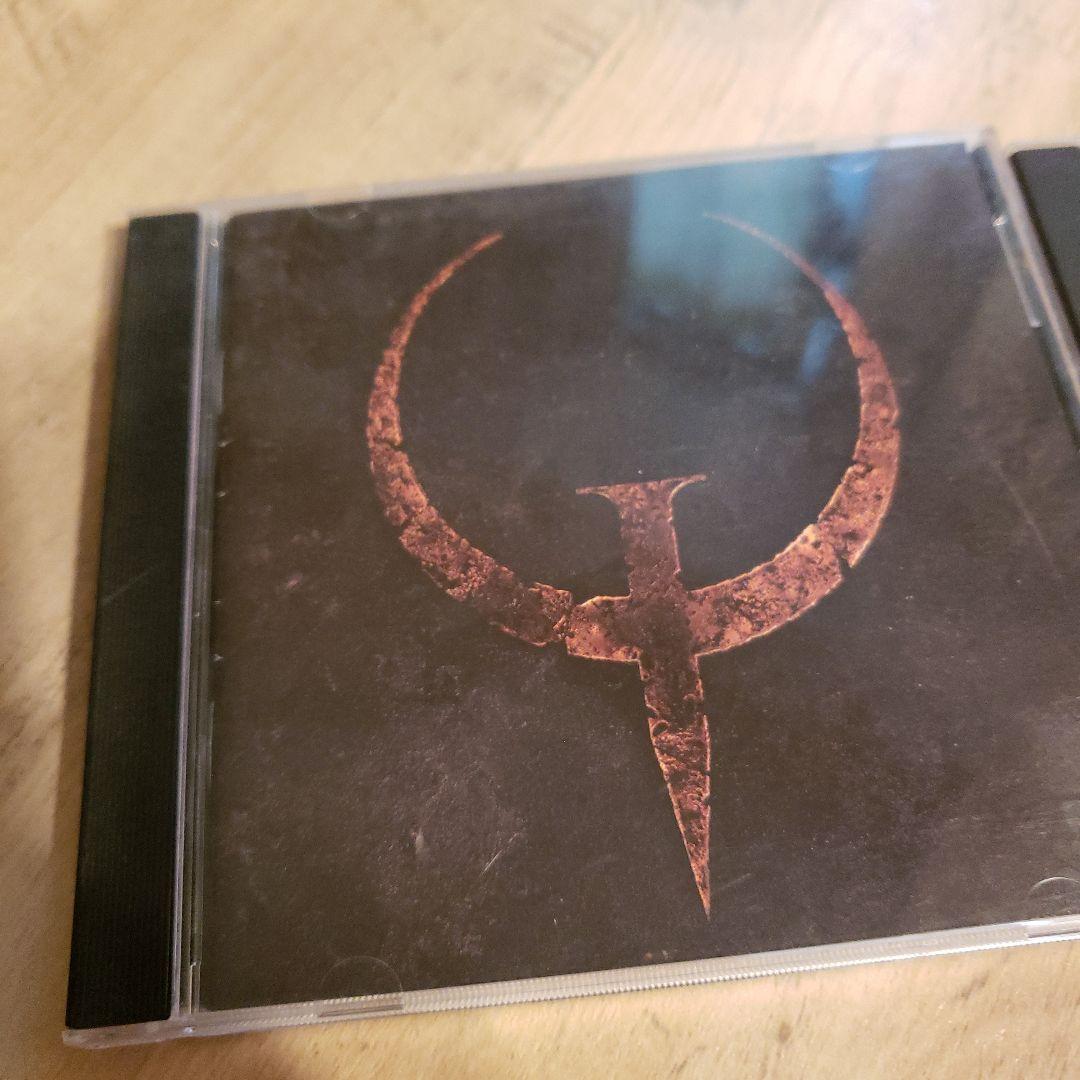 The Ultimate Doom & Quake 2枚セット