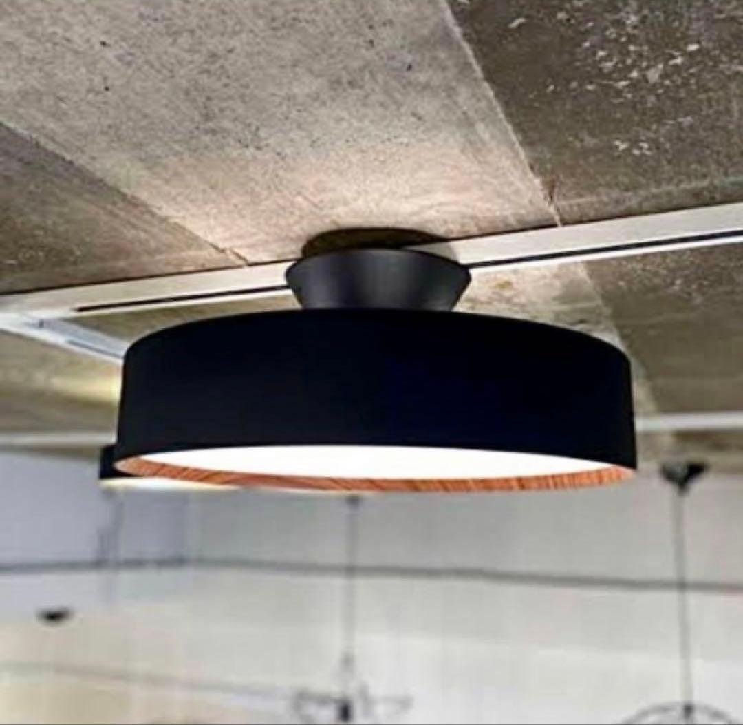 アートワークスタジオ 4000 グロー LED シーリングランプ BKILW