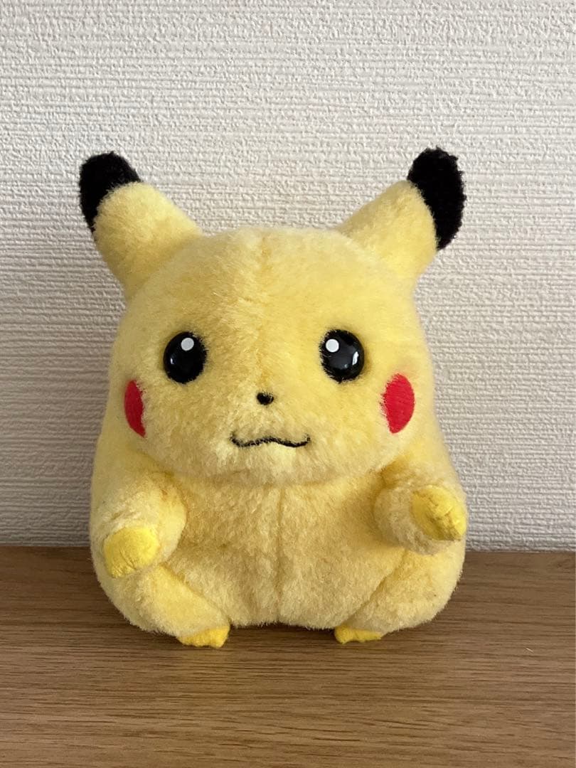 希少　初代ピカチュウぬいぐるみ　TOMY 年代物　当時物