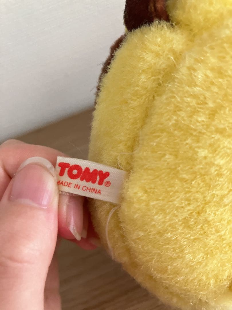 希少　初代ピカチュウぬいぐるみ　TOMY 年代物　当時物