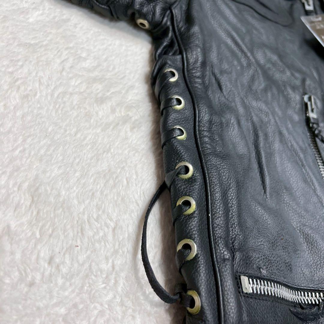 限定500着 ターミネーター レプリカ レザージャケット ライダース 牛革