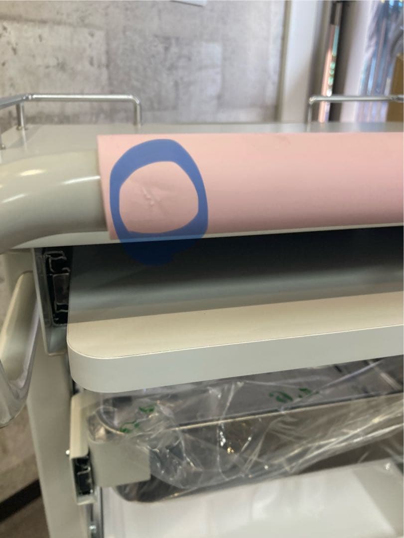 ナカバヤシ　電子カルテワゴン　ナースカートRKW-303