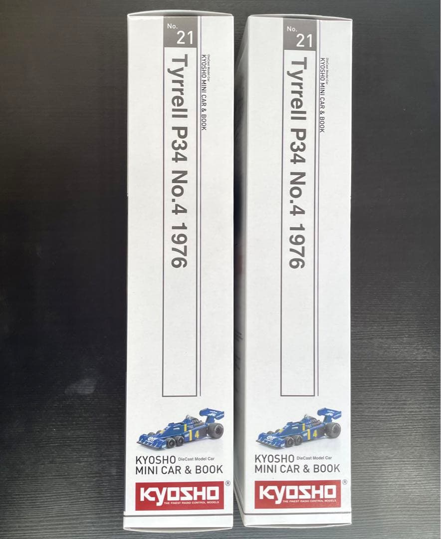 ファミリーマート限定 京商Tyrrell P34 No.4 1976 2個セット