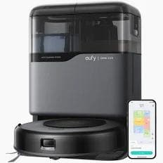 ★美品★ｅｕｆｙ　omni　ｃ２０　ユーフィー　ロボット掃除機　回転モップ