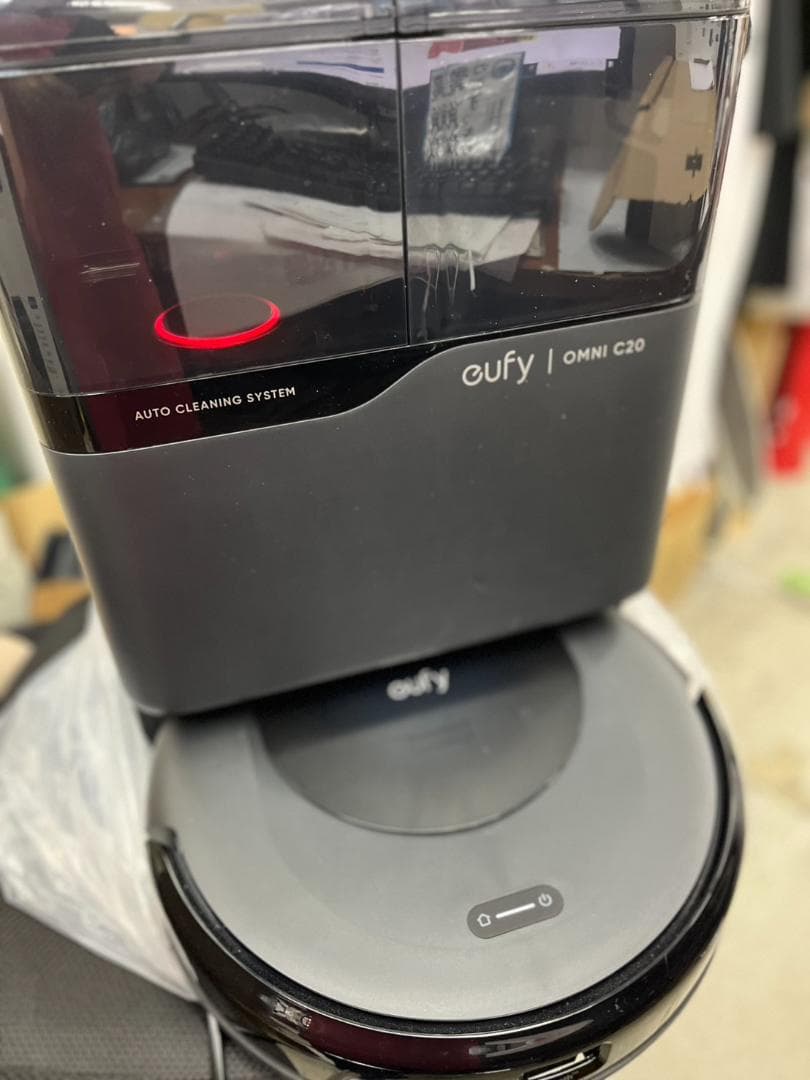 ★美品★ｅｕｆｙ　omni　ｃ２０　ユーフィー　ロボット掃除機　回転モップ