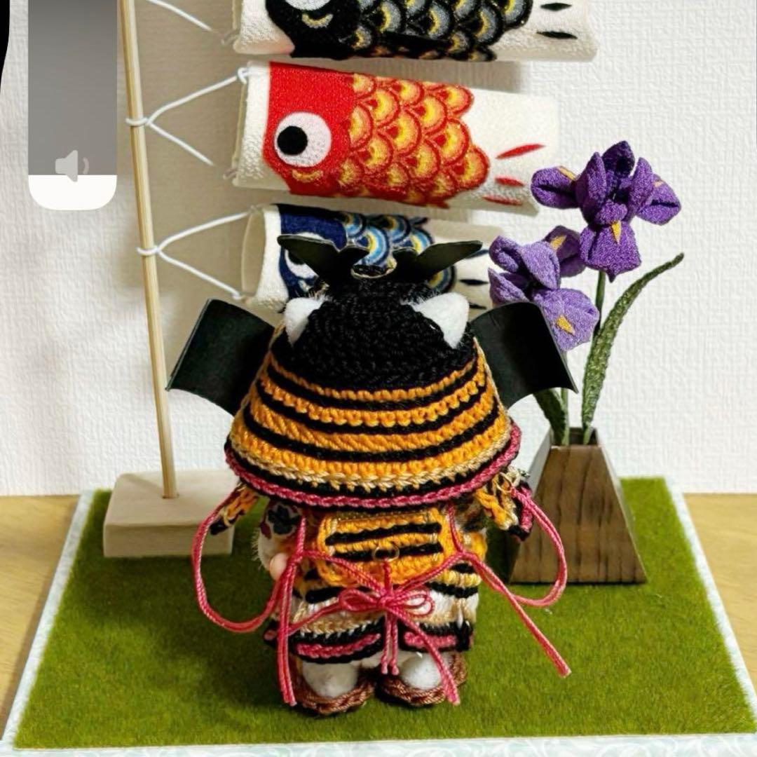 ピピ‼️シルバニア 五月人形